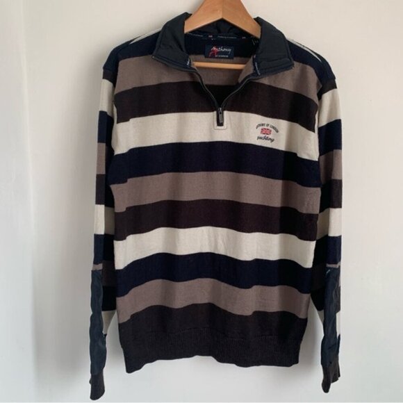 Anthony of London Striped Sweater - Picture 5 of 12